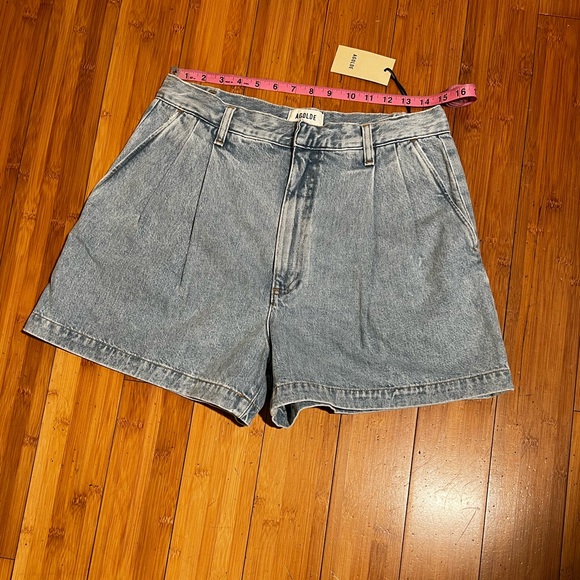 NWT AGOLDE Becker Shorts in Rotate Size 29. - Picture 13 of 16